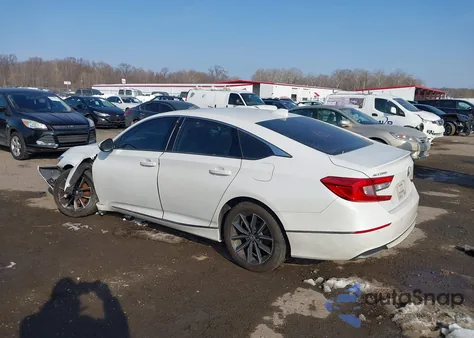 2021 Honda Accord Ex-L z USA, uszkodzony, nr VIN 1HGCV1F56MA064276